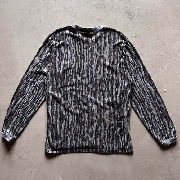 vintage made in usa real tree camo longsleeve - Picture 3 of 4